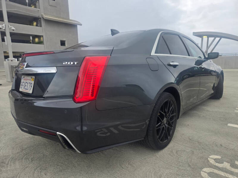 2018 Cadillac CTS 2.0T Luxury