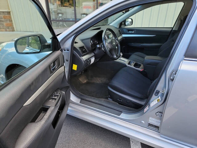 2012 Subaru Legacy for sale at Endurance Automotive in Locust Grove, VA