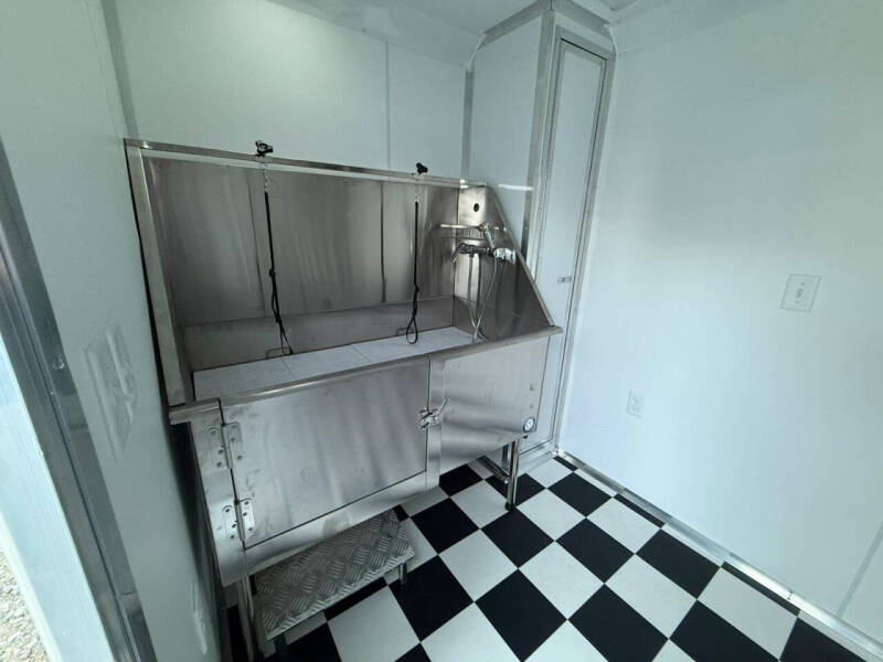 2025 Quality Cargo PET GROOMING TRAILER