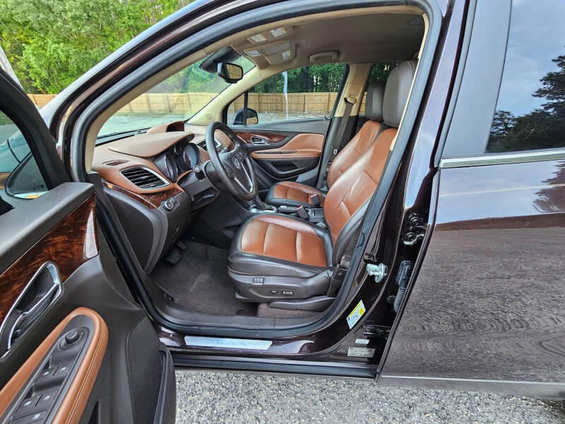 2015 Buick Encore Leather