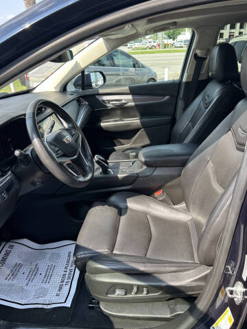 2017 Cadillac XT5 Luxury