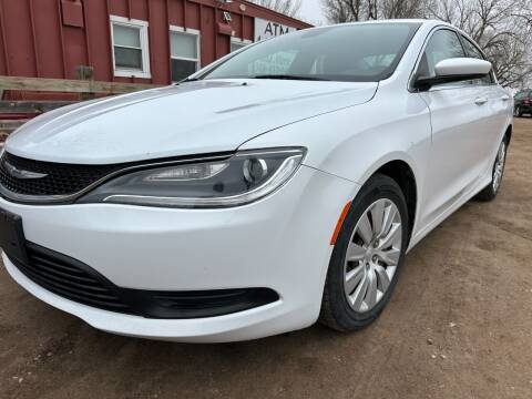 2015 Chrysler 200 for sale at Autos Trucks & More in Chadron NE