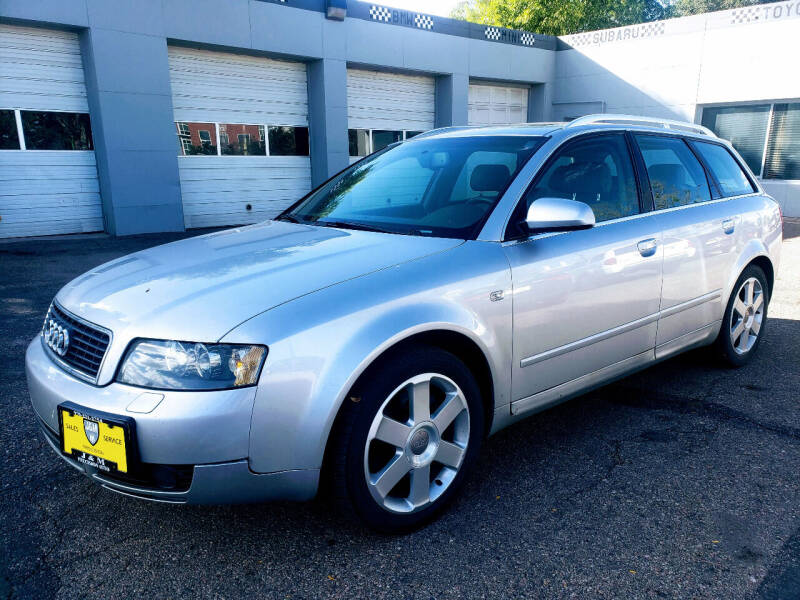 2005 Audi A4 for sale at J & M PRECISION AUTOMOTIVE, INC in Fort Collins CO