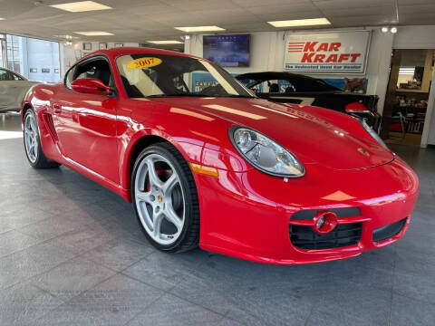 2007 Porsche Cayman for sale at Kar Kraft in Gilford NH