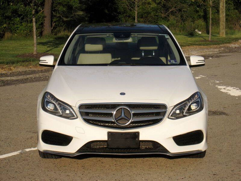 2016 Mercedes-Benz E-Class E 350 4MATIC