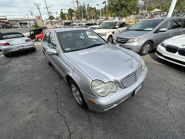 2001 Mercedes-Benz C-Class for sale at CAR CITY SALES in La Crescenta CA