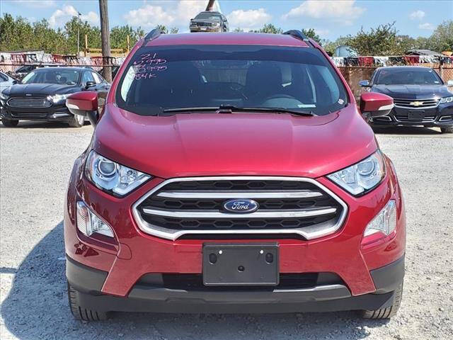 2021 Ford EcoSport for sale at Tri State Auto Sales in Cincinnati, OH