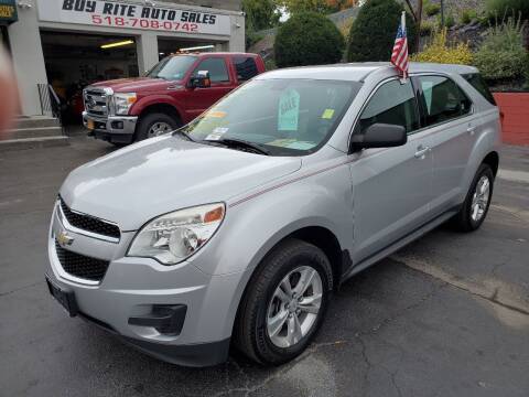 2011 Chevrolet Equinox for sale at Buy Rite Auto Sales in Albany NY