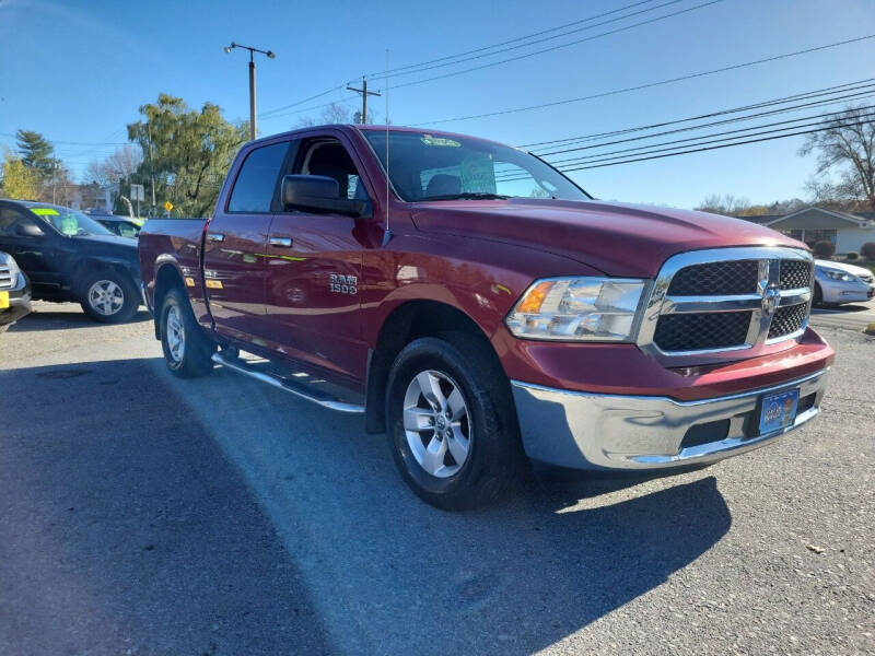 2013 RAM Ram Pickup 1500 for sale at New Hampton Auto Sales in New Hampton NY