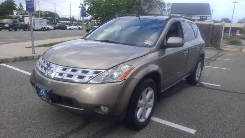 2003 nissan murano sl for sale