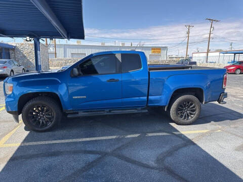 2021 GMC Canyon Elevation Standard