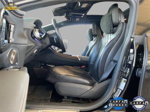 2022 Mercedes-Benz EQS EQS 580 4MATIC