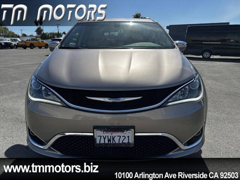 2017 Chrysler Pacifica Limited