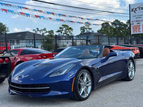2017 Chevrolet Corvette Stingray