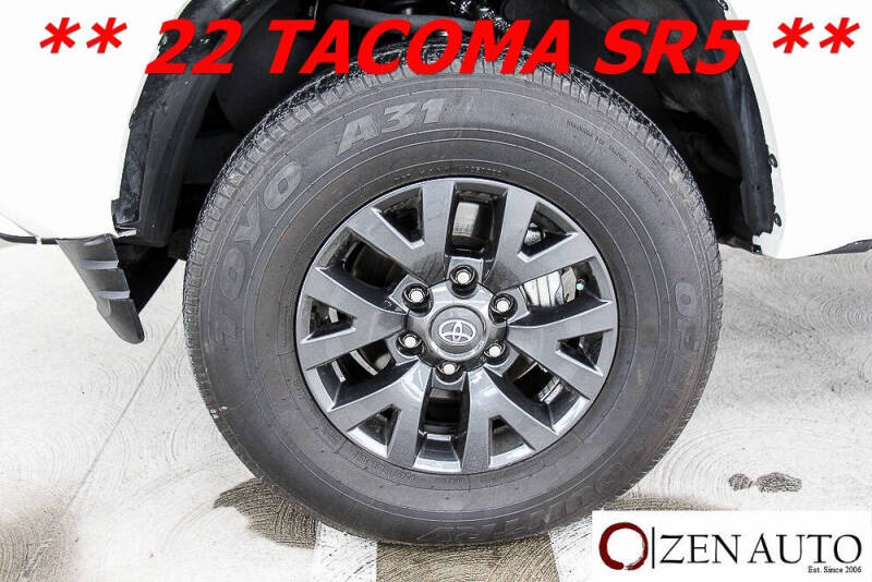 2022 Toyota Tacoma SR5 V6