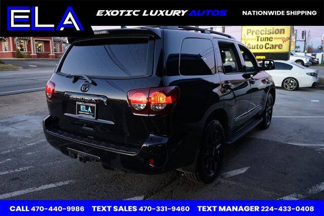 2022 Toyota Sequoia Nightshade