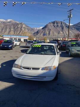 1999 Toyota Corolla for sale at Eagle Auto Sales & Details in Provo UT