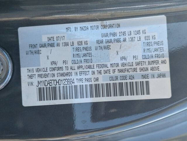 2017 Mazda MX-5 Miata