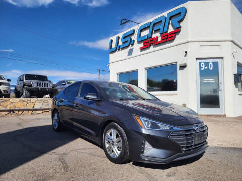 2020 Hyundai Elantra for sale at U.S Car Sales in El Paso TX