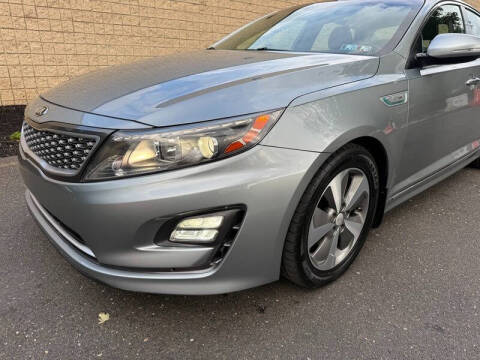 2016 Kia Optima Hybrid EX