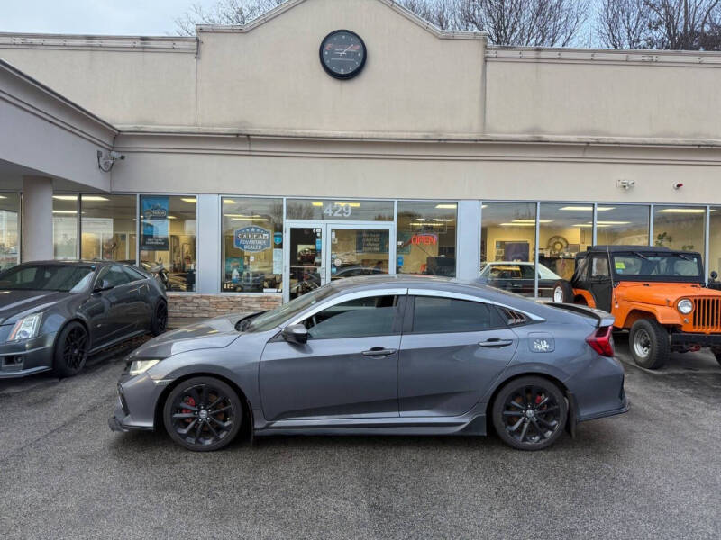 2019 Honda Civic Si