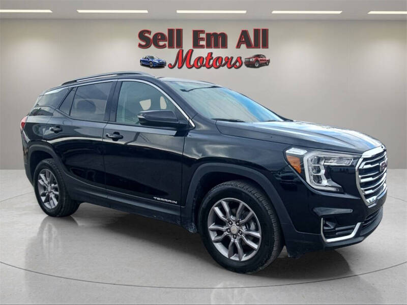 2024 GMC Terrain SLT