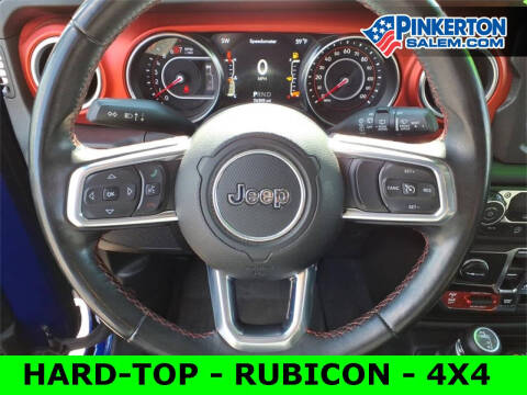 2019 Jeep Wrangler Unlimited Rubicon