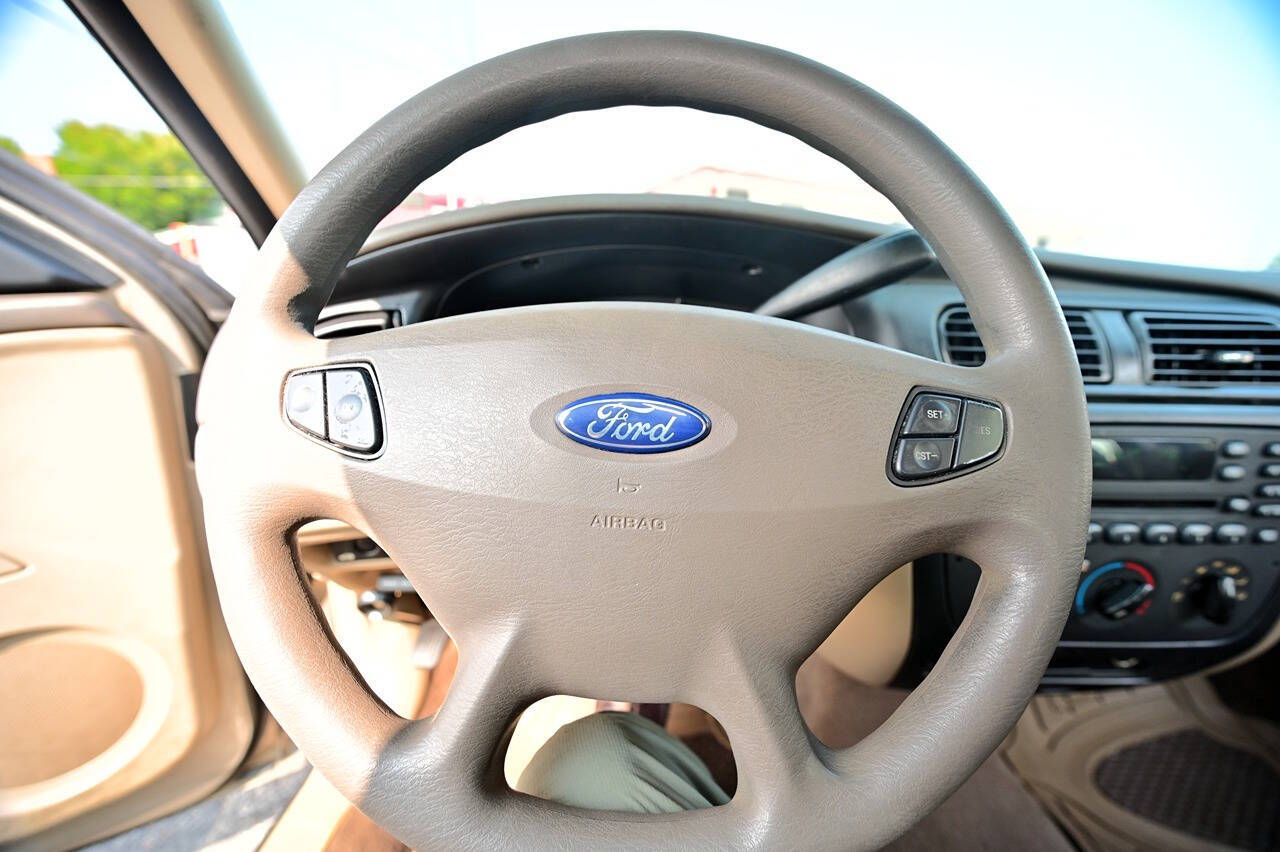 2002 Ford Taurus for sale at A1 Classic Motor Inc in Fuquay Varina, NC