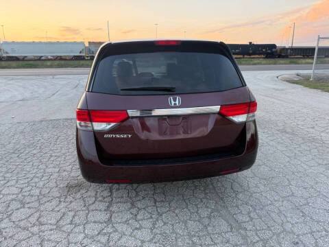 2014 Honda Odyssey EX