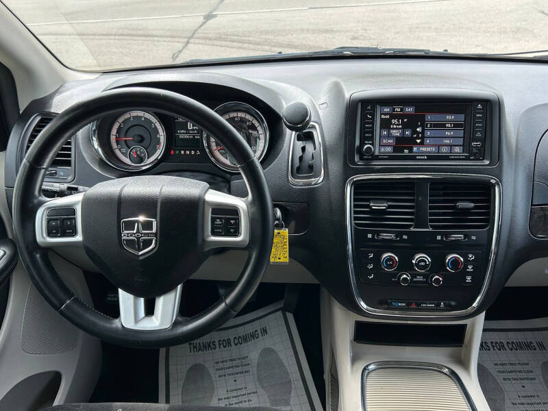 2016 Dodge Grand Caravan SXT