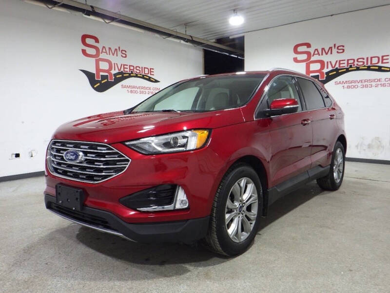 2019 Ford Edge Titanium