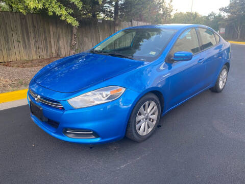2016 Dodge Dart for sale at Super Bee Auto in Chantilly VA