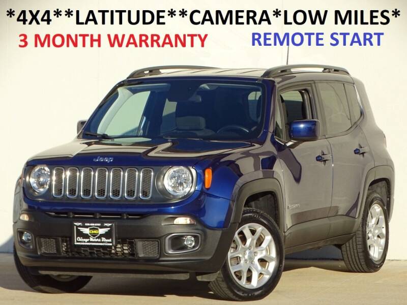 2018 Jeep Renegade for sale at Chicago Motors Direct in Addison IL