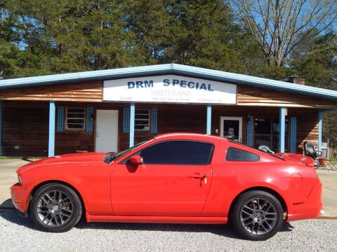 2014 Ford Mustang for sale at DRM Special Used Cars in Starkville MS
