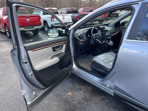 2017 Honda CR-V Touring