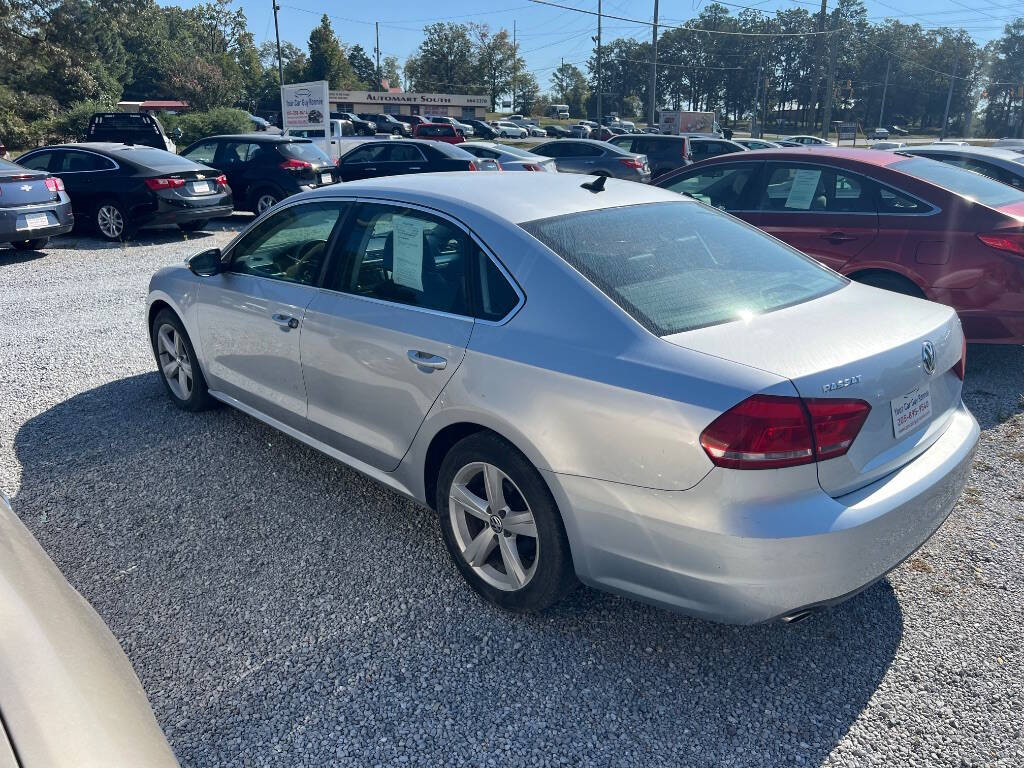 2012 Volkswagen Passat for sale at YOUR CAR GUY RONNIE in Alabaster, AL