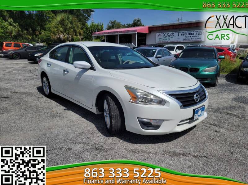 2013 Nissan Altima for sale at Exxact Cars in Lakeland FL