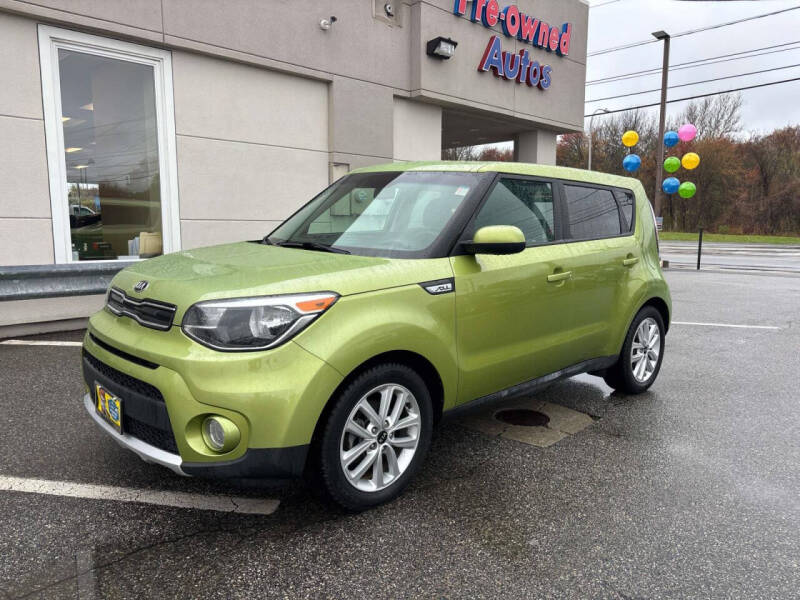 2018 Kia Soul 2.0L + 6 A/T's photo