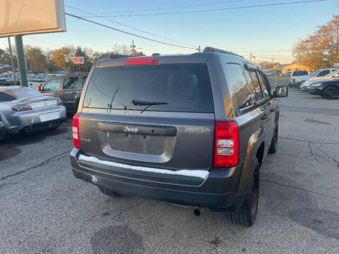 2015 Jeep Patriot Sport