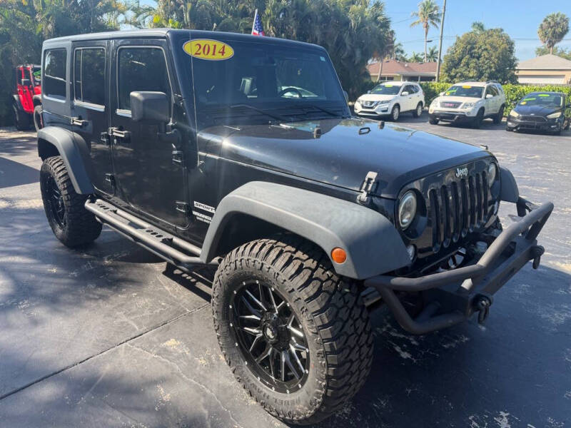 2014 Jeep Wrangler Sport's photo