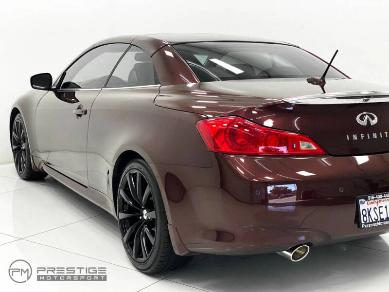 2010 Infiniti G37 Convertible