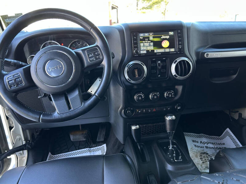 2017 Jeep Wrangler Unlimited Rubicon