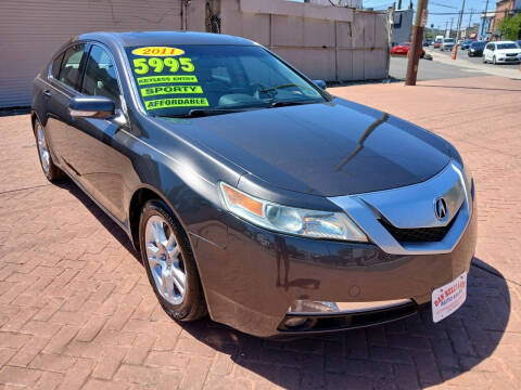 2011 Acura TL for sale at Dan Kelly & Son Auto Sales in Philadelphia PA