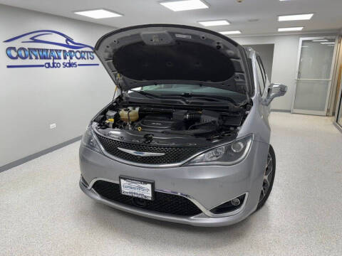 2018 Chrysler Pacifica Limited