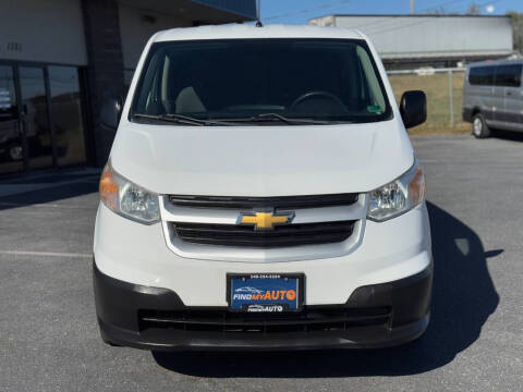 2018 Chevrolet City Express LT