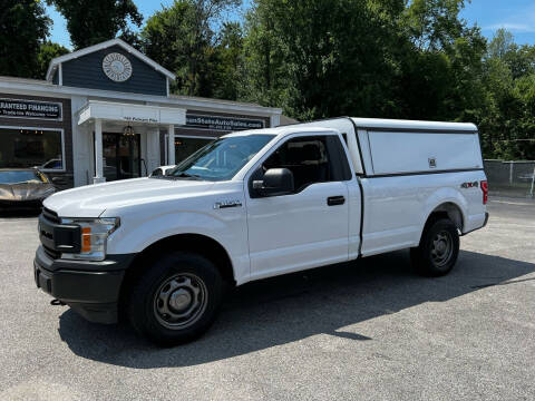 2019 Ford F-150 for sale at Ocean State Auto Sales in Johnston RI