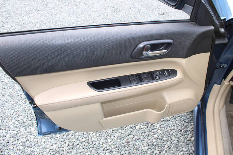 2008 Subaru Forester 2.5 X Premium Package