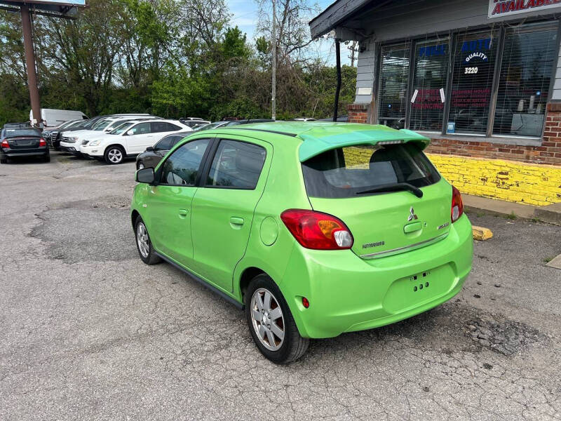 2014 Mitsubishi Mirage ES