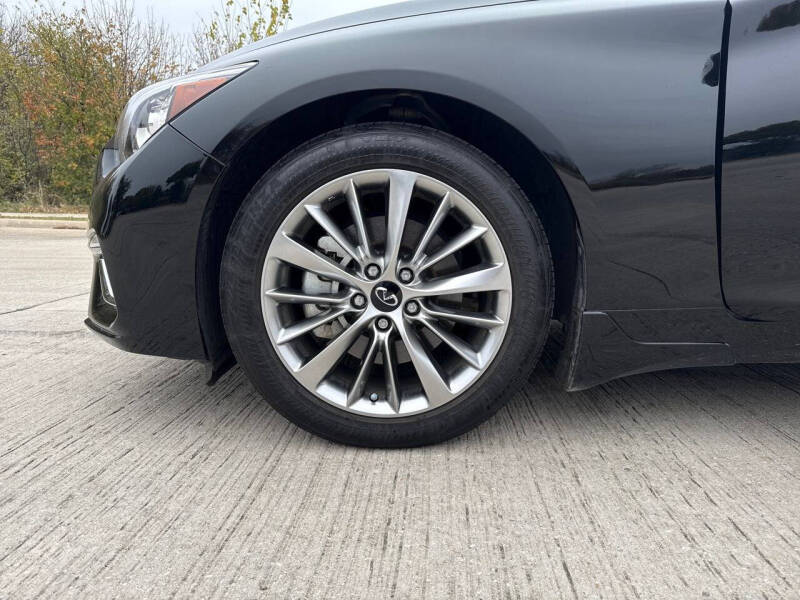 2024 Infiniti Q50 Luxe