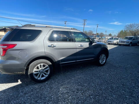 2014 Ford Explorer for sale at TJV Auto Group in Columbiana OH